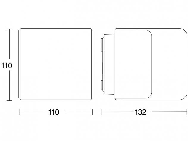  L 835 C  without motion detector, with Bluetooth